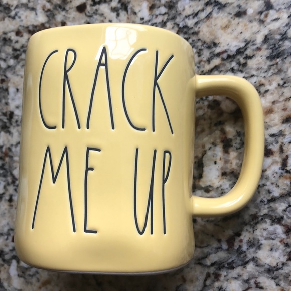 Rae Dunn Other - Rae Dunn CRACK ME UP coffee mug